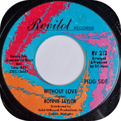 Ronnie Taylor - I Can't Take It - Revilot