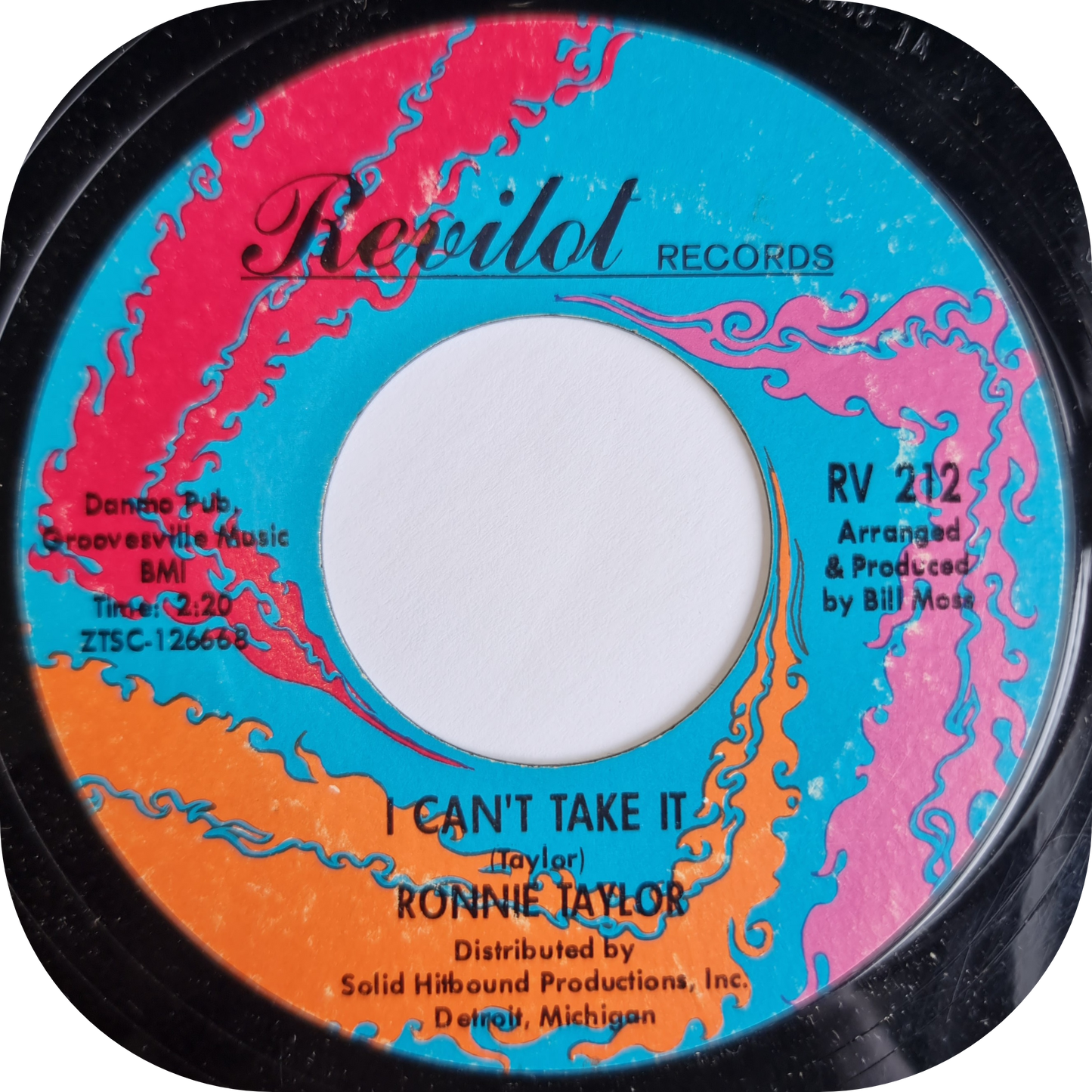 Ronnie Taylor - I Can't Take It - Revilot