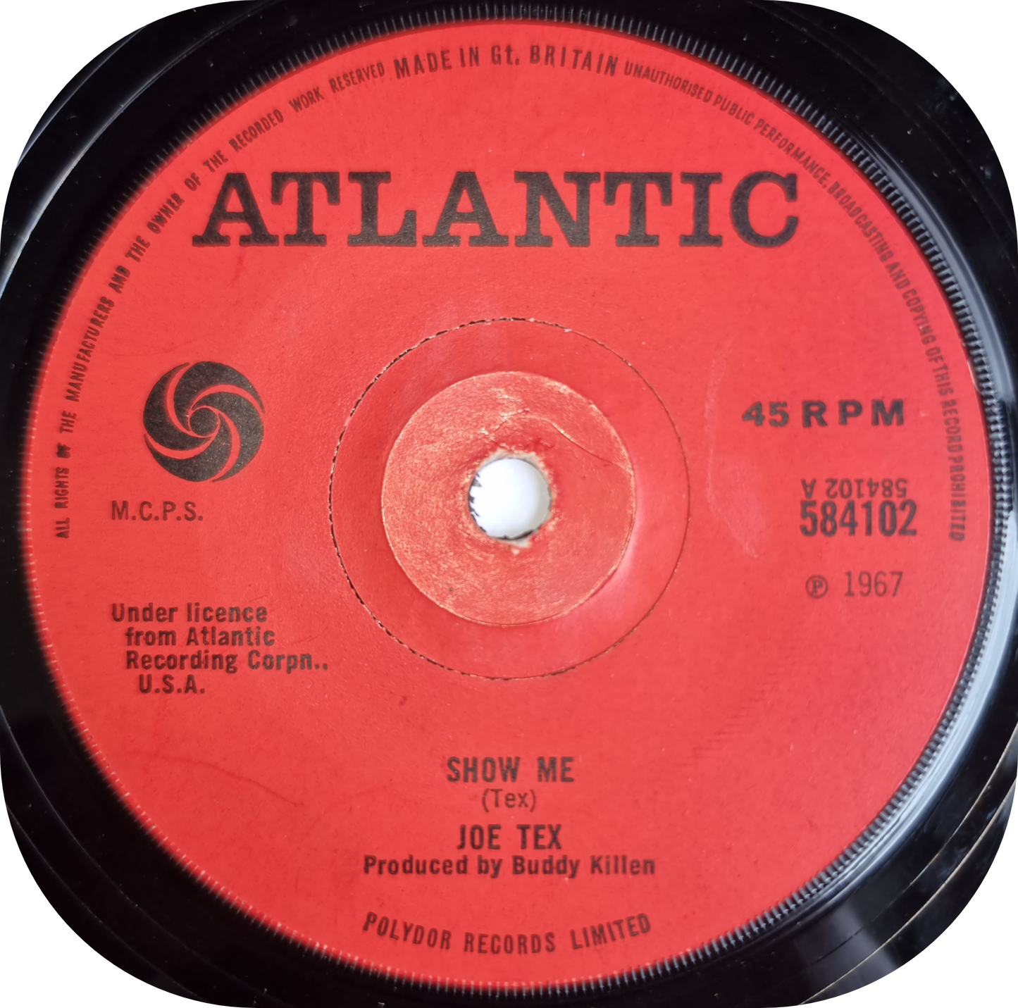 Joe Tex - Show Me - Atlantic