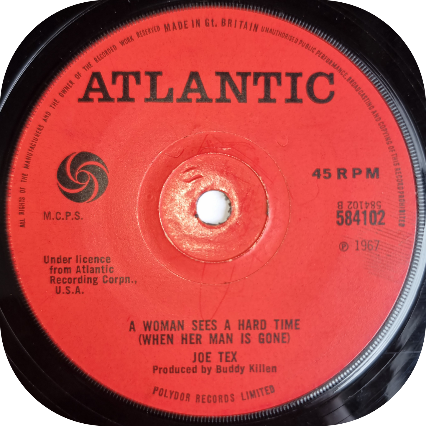 Joe Tex - Show Me - Atlantic