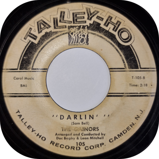 The Gainors - Tell Him - Talley-Ho
