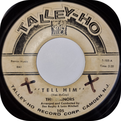 The Gainors - Tell Him - Talley-Ho