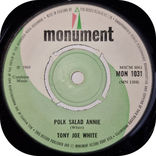 Tony Joe White - Polk Salad Annie - Monument