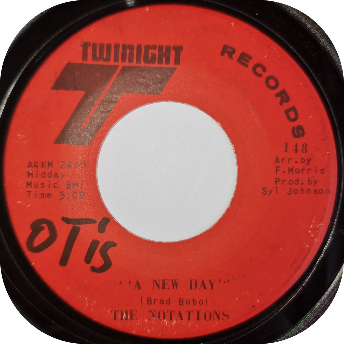 Notations, The - A New Day - Twinight
