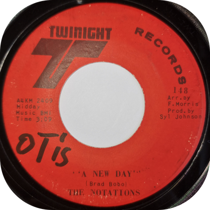 Notations, The - A New Day - Twinight