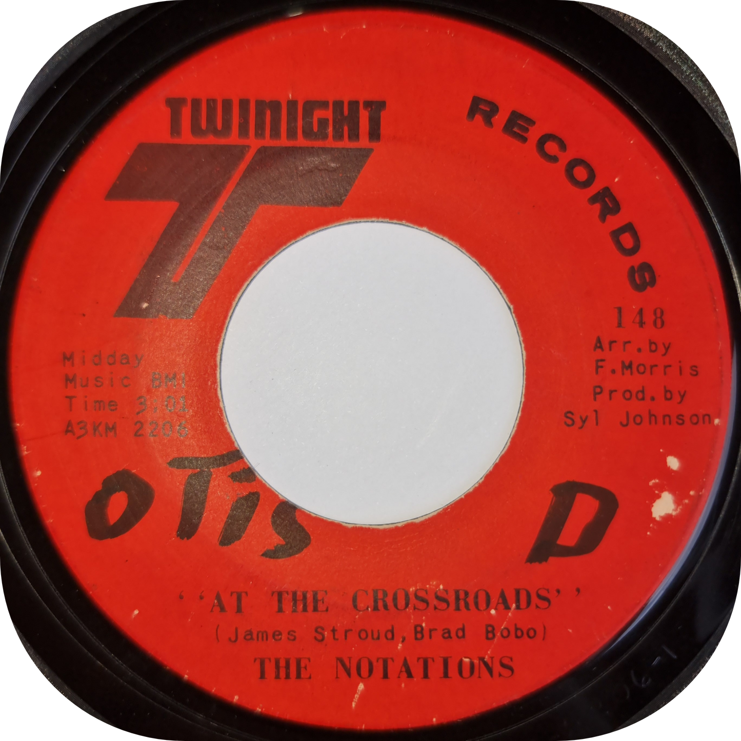 Notations, The - A New Day - Twinight