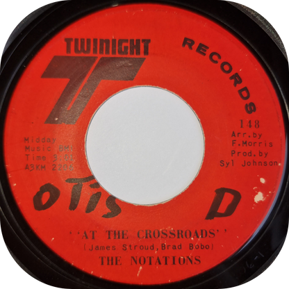 Notations, The - A New Day - Twinight