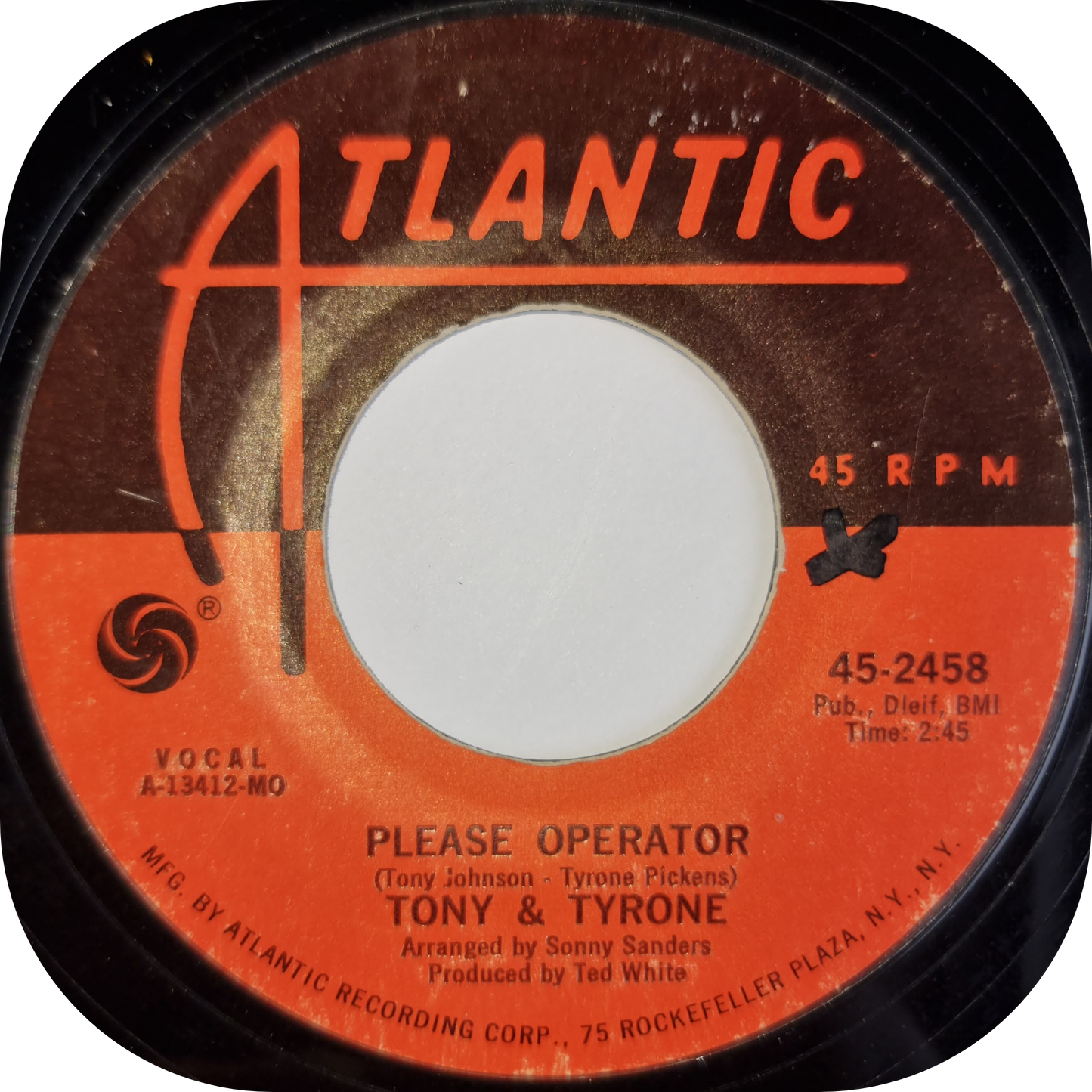 Tony & Tyrone - Please Operator - Atlantic