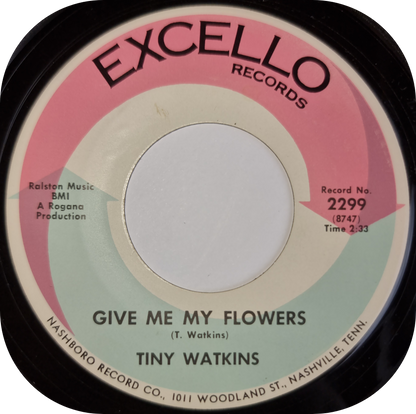 Tiny Watkins - Way Across Town - Excello