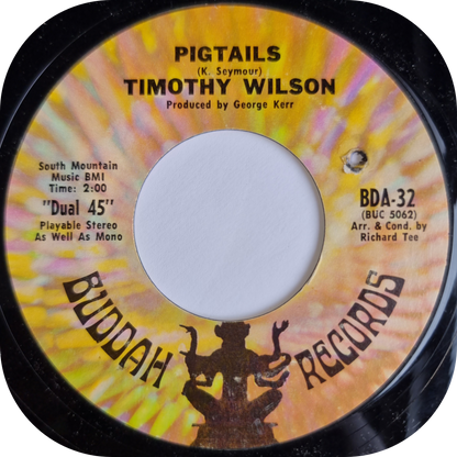 Timothy Wilson - Pigtails - Buddah