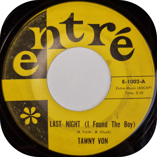 Tawny Von - Last Night - Entre