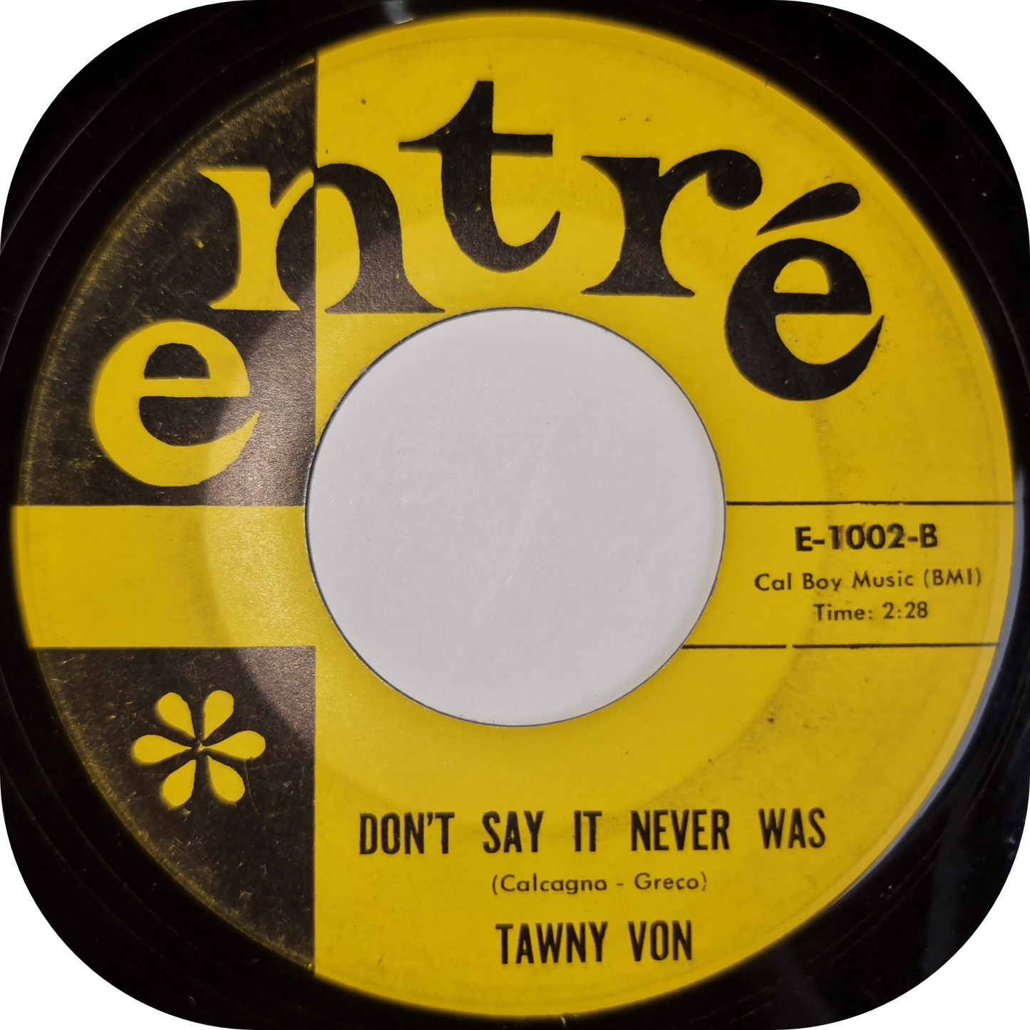 Tawny Von - Last Night - Entre
