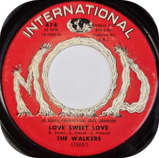 Walkers, The - Love Sweet Love - Mod International