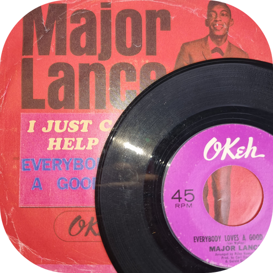 Major Lance - I Just Can't Help It - Okeh