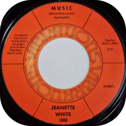 Jeanette White - Music - Vibrations