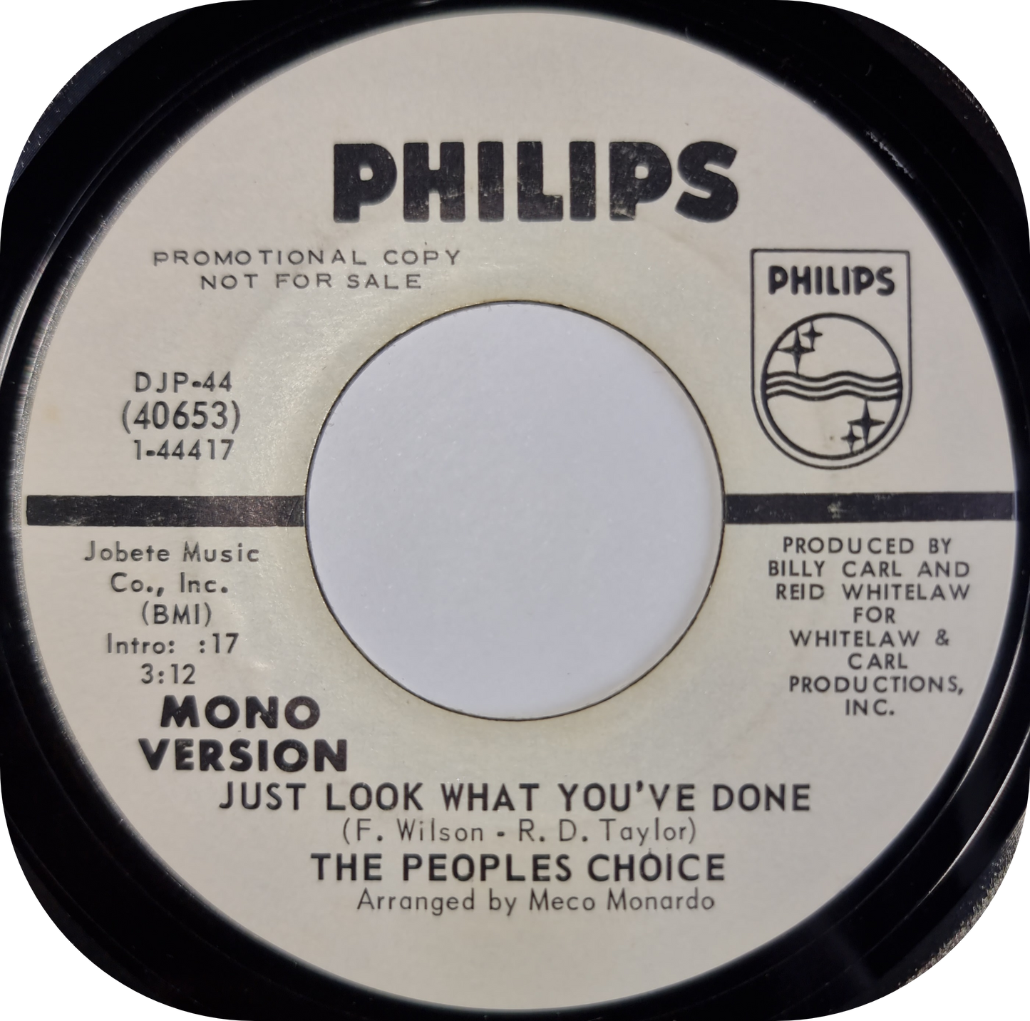 Peoples Choice, The - Just Look What You've Done - Philips DEMO