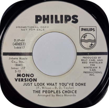 Peoples Choice, The - Just Look What You've Done - Philips DEMO