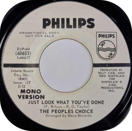 Peoples Choice, The - Just Look What You've Done - Philips DEMO