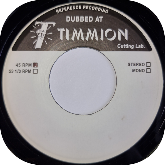 Carlton Jumel Smith - Woman You Made Me - Timmion TEST PRESS
