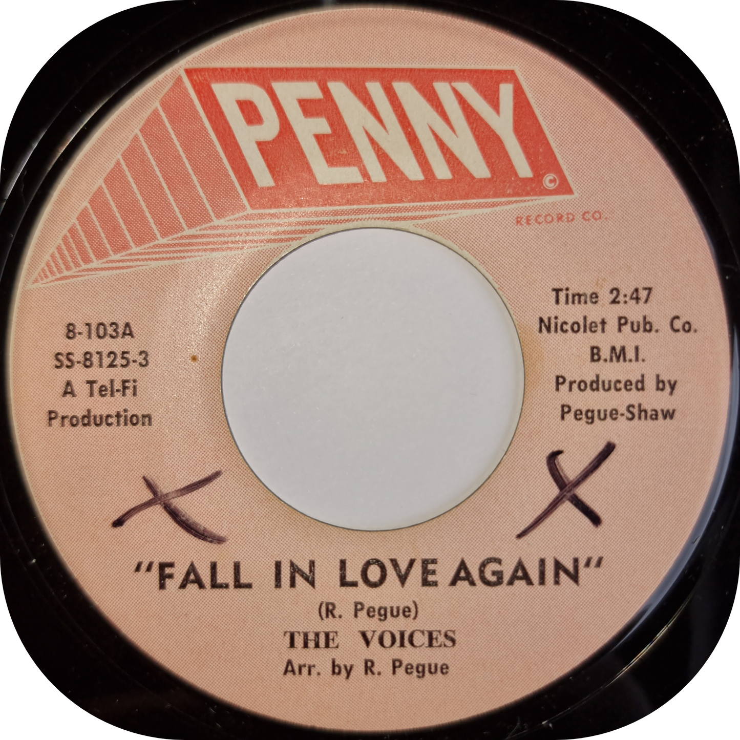 Voices, The - Fall In Love Again - Penny
