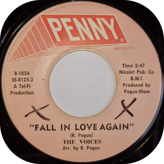 Voices, The - Fall In Love Again - Penny