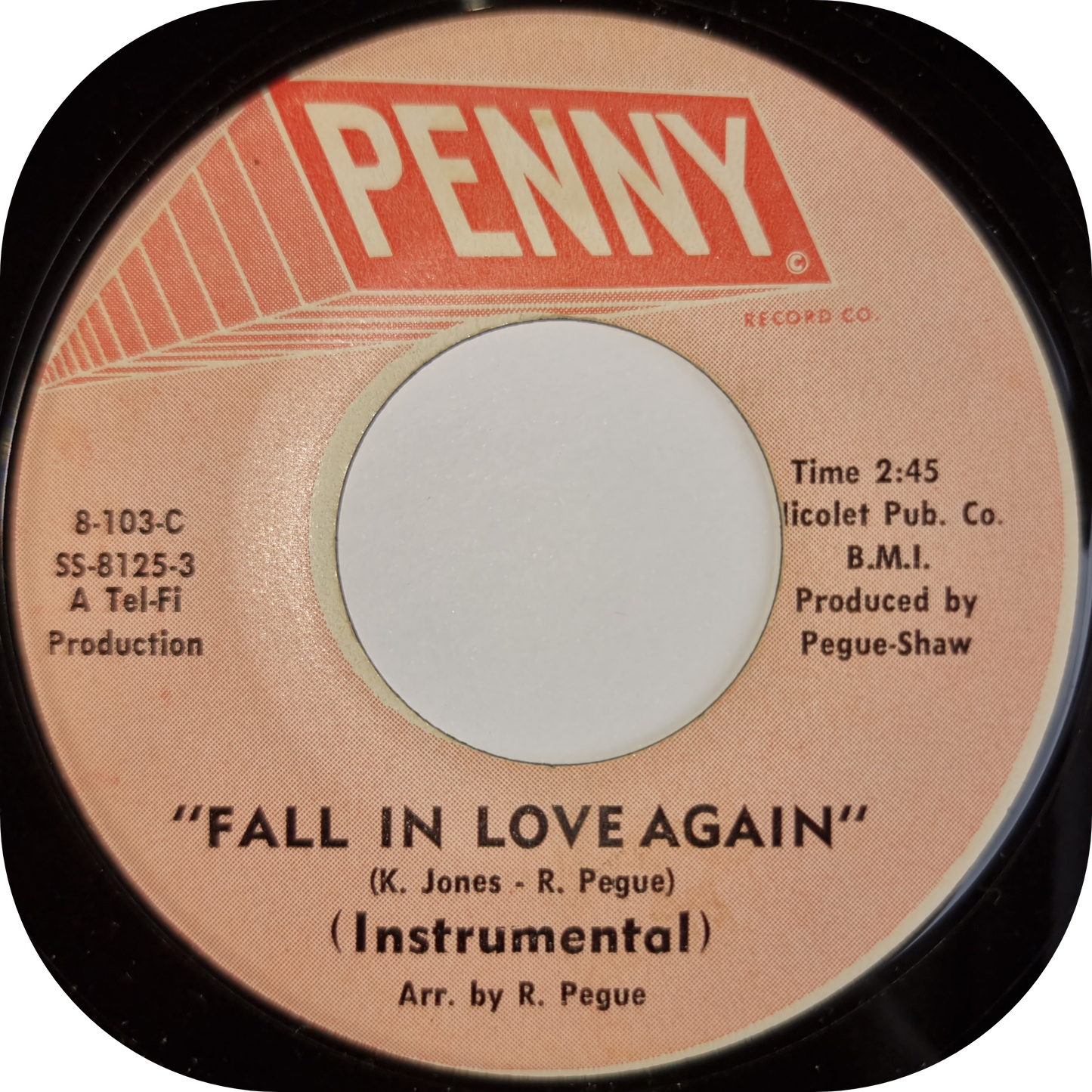 Voices, The - Fall In Love Again - Penny