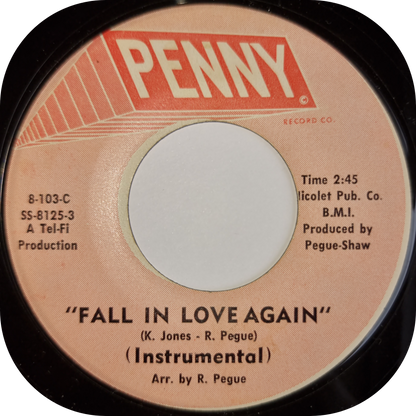 Voices, The - Fall In Love Again - Penny