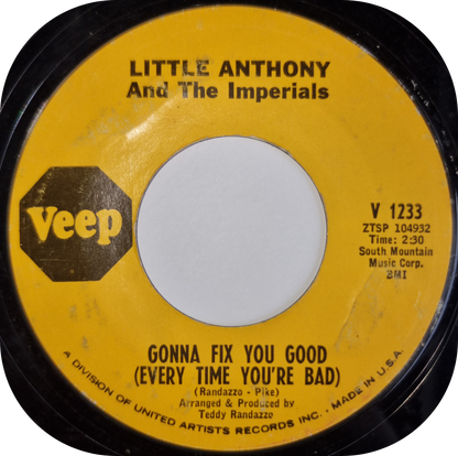 Little Anthony - Gonna Fix You Good - Veep