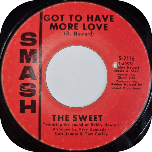 Sweet, The - Got To Have More Love - Smash