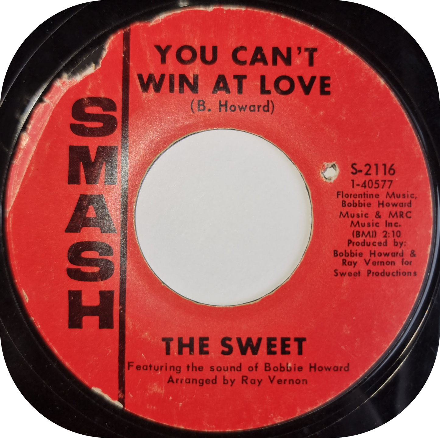 Sweet, The - Got To Have More Love - Smash