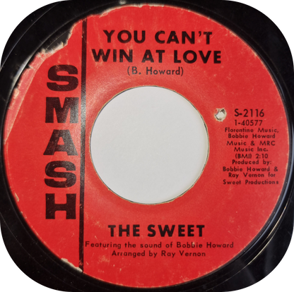Sweet, The - Got To Have More Love - Smash