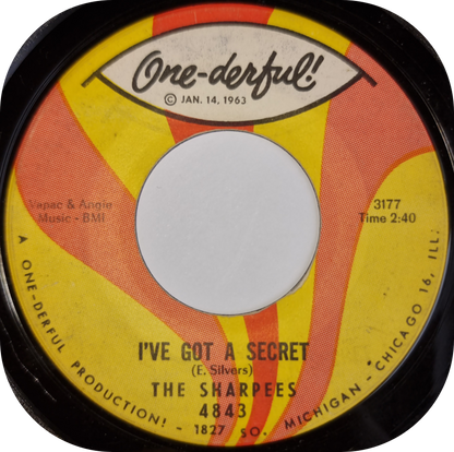 Sharpees, The - I've Got A Secret - One Derful