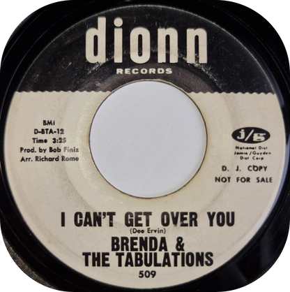 Brenda & The Tabulations - That's In The Past - Dionn DEMO