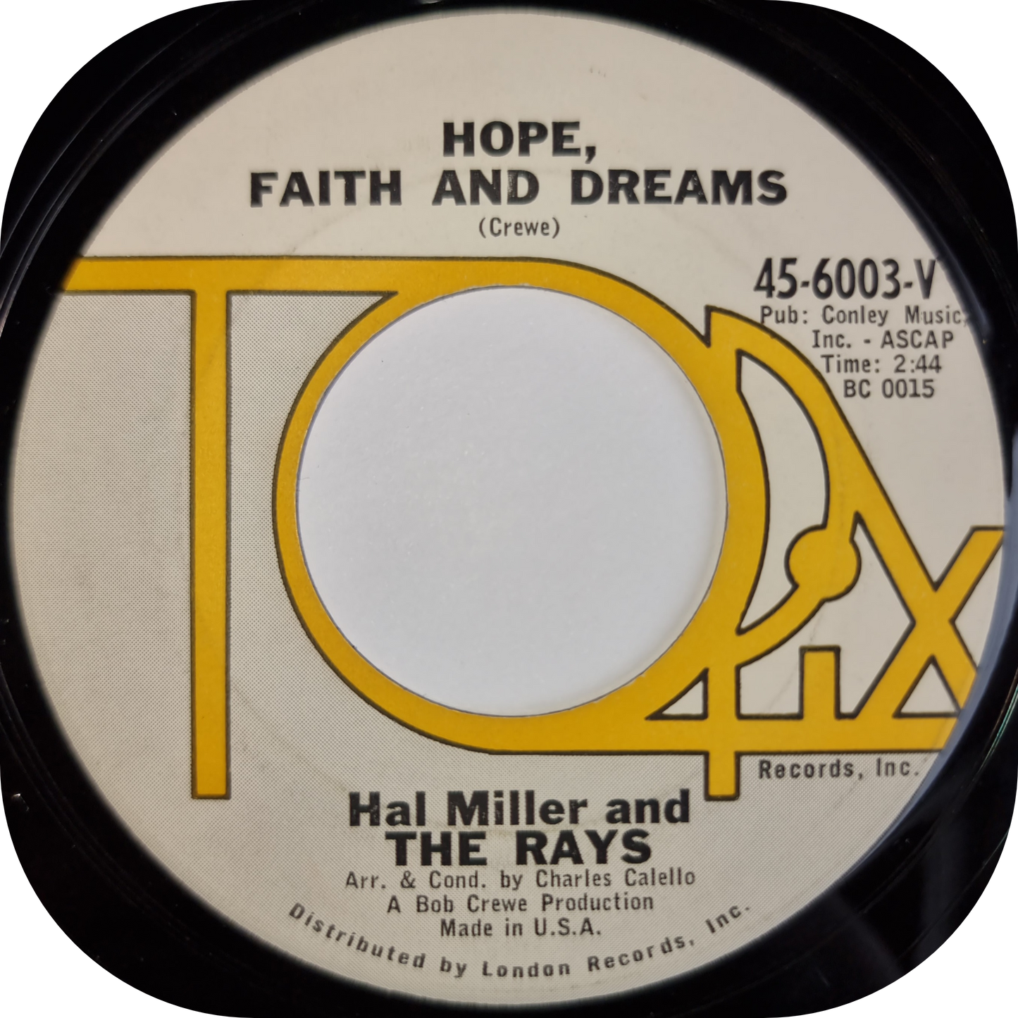 Hal Miller - An Angel Cried - Topix
