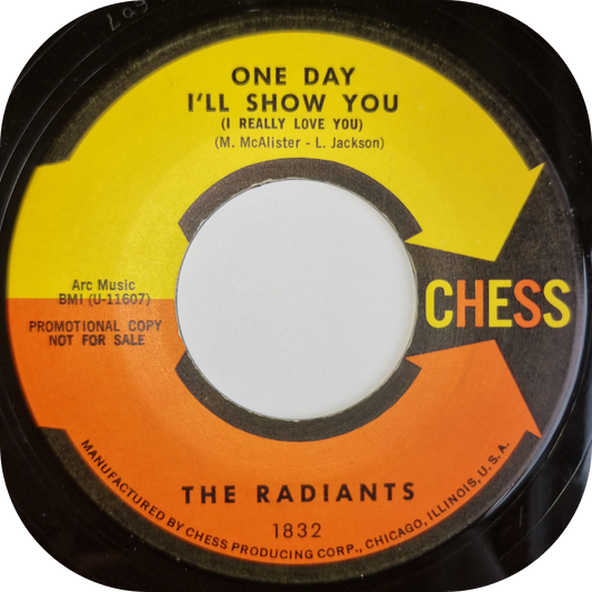 Radiants, The - One Day I'll Show You - Chess DEMO