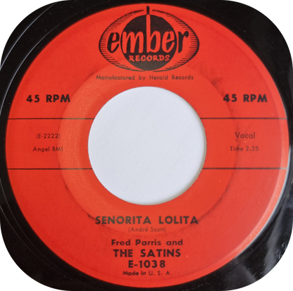 Satins, The - Senorita Lolita - Ember