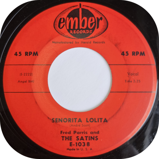 Satins, The - Senorita Lolita - Ember