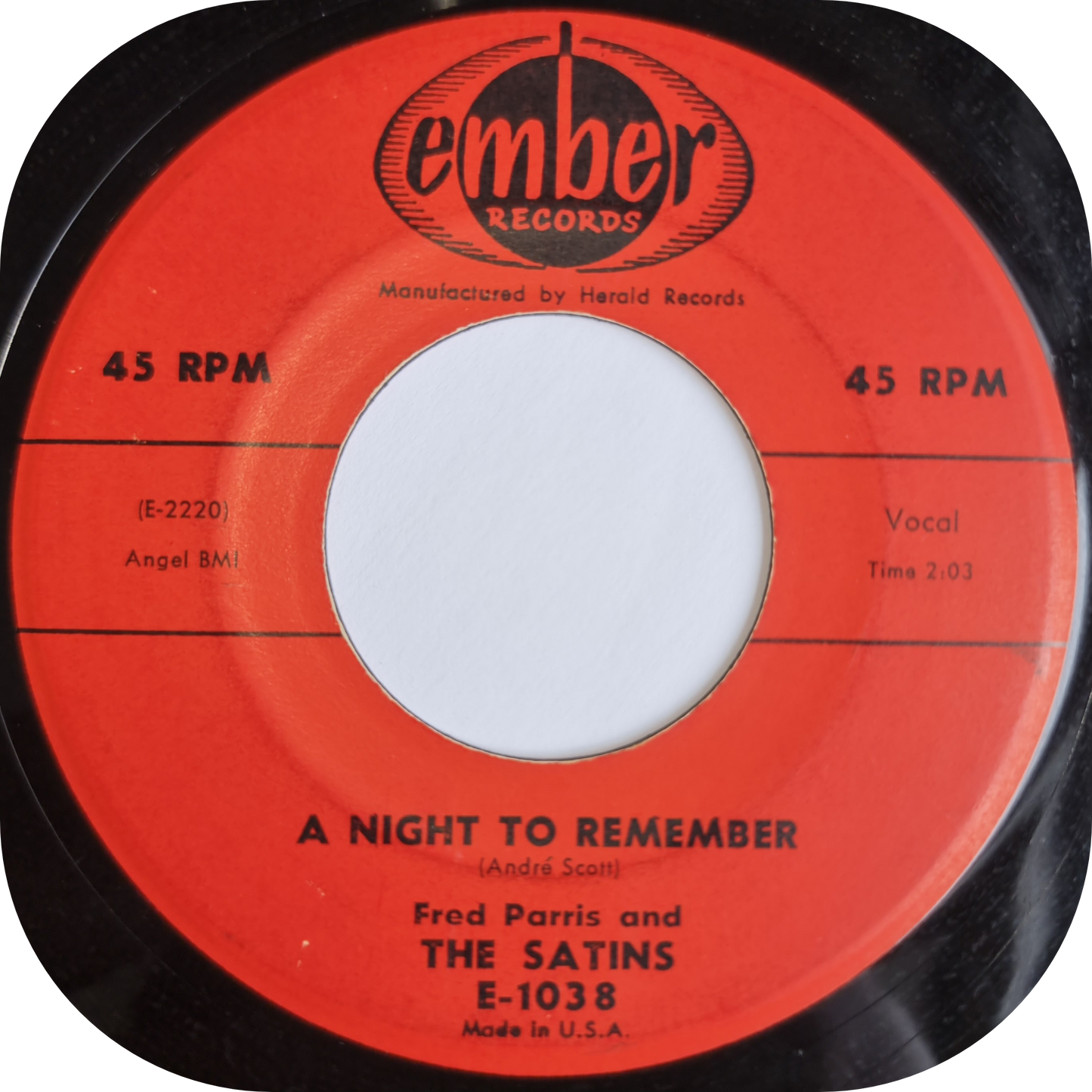 Satins, The - Senorita Lolita - Ember