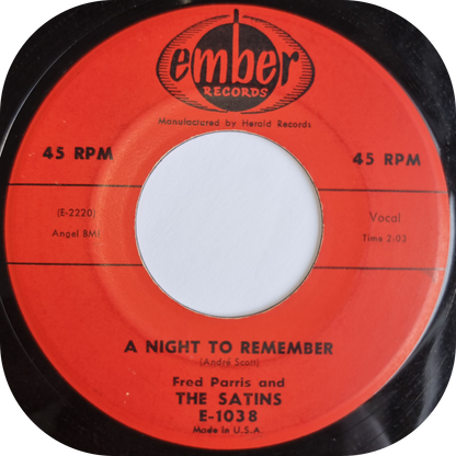 Satins, The - Senorita Lolita - Ember