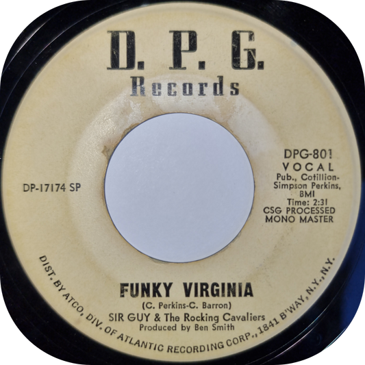 Sir Guy - Funky Virginia - D.P.G