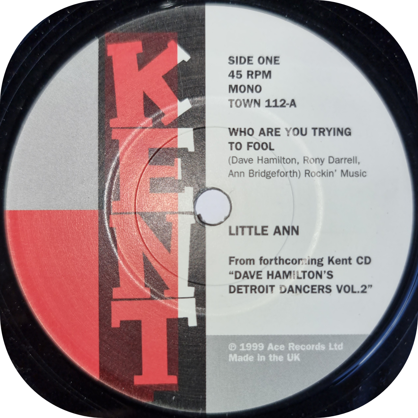 Little Ann - Who Are You Trying To Fool - Kent