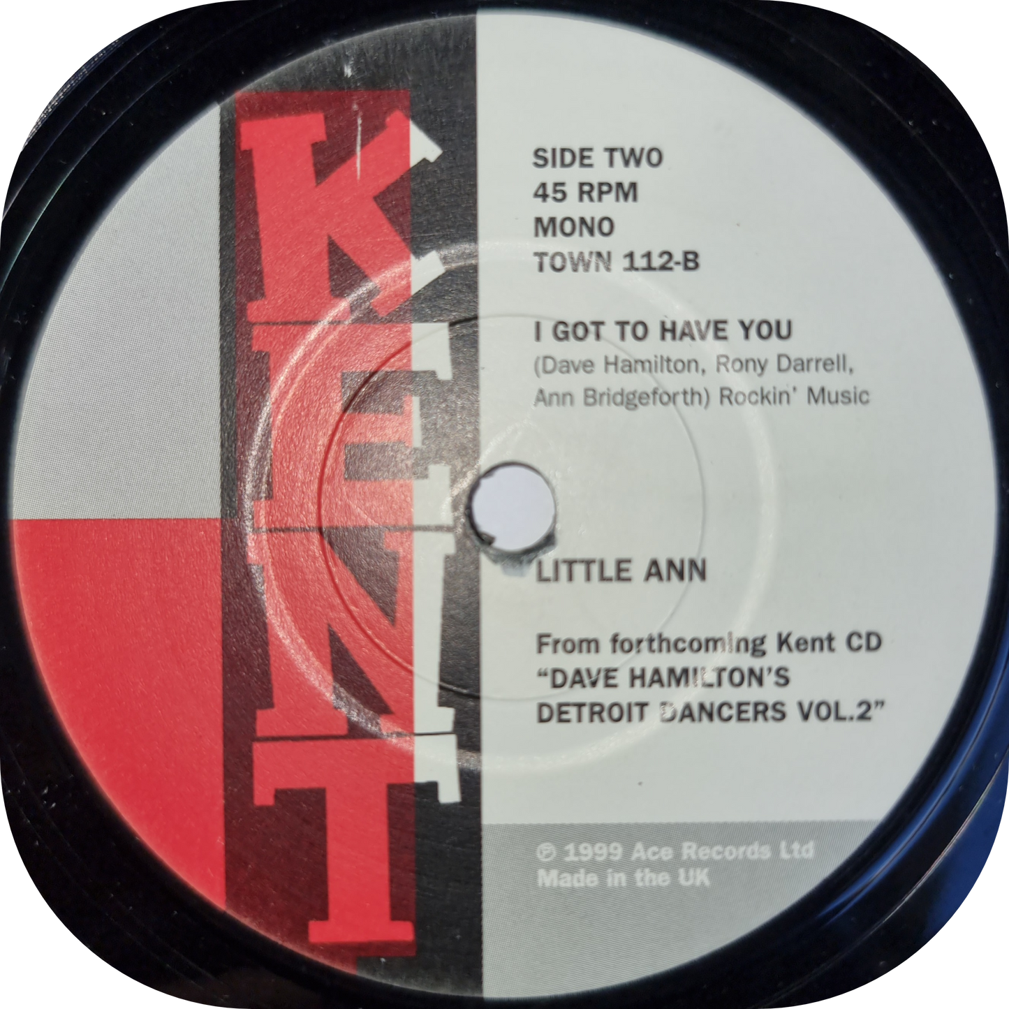 Little Ann - Who Are You Trying To Fool - Kent