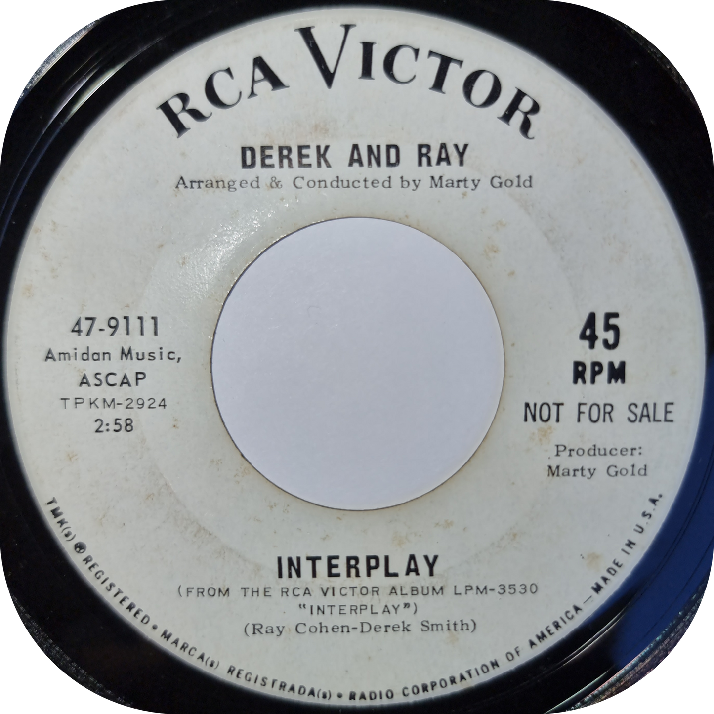 Derek And Ray - Interplay - RCA DEMO