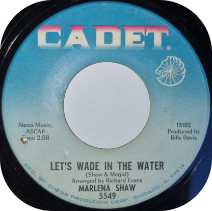 Marlena Shaw - Let's Wade In The Water - Cadet