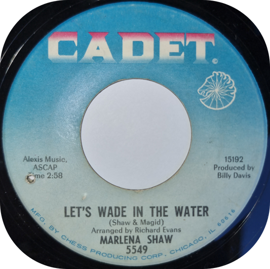 Marlena Shaw - Let's Wade In The Water - Cadet