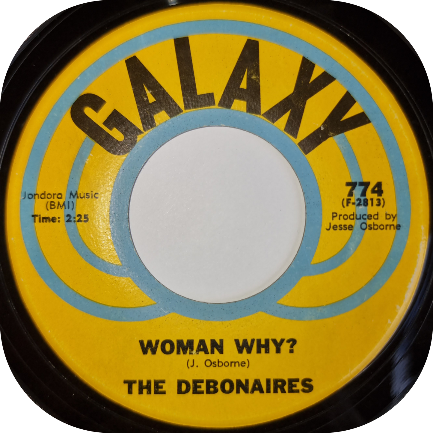Debonaires, The - Stop! Let's Be United - Galaxy