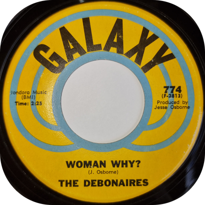 Debonaires, The - Stop! Let's Be United - Galaxy