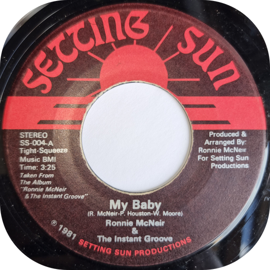 Ronnie McNeir - My Baby - Setting Sun