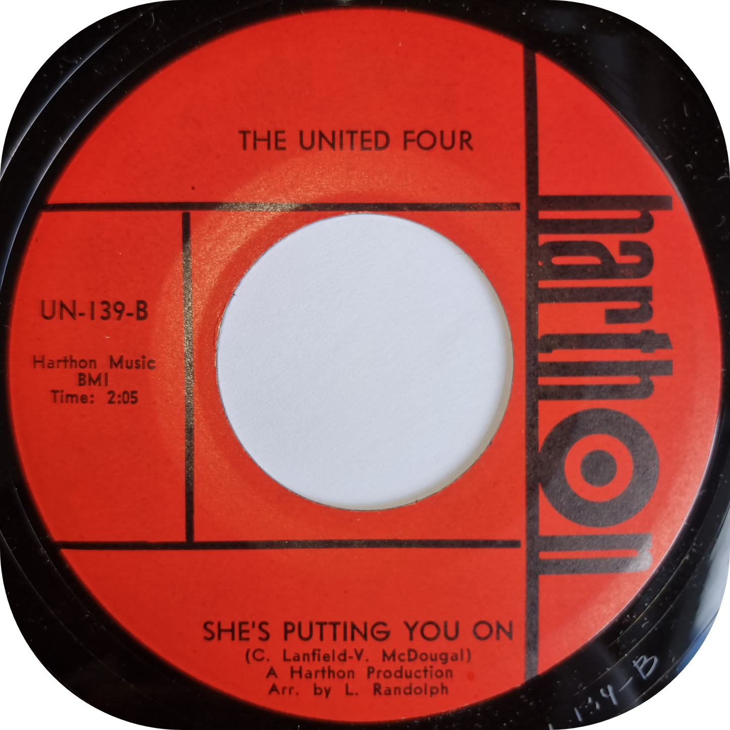 United Four, The - She's Putting You On - Harthon