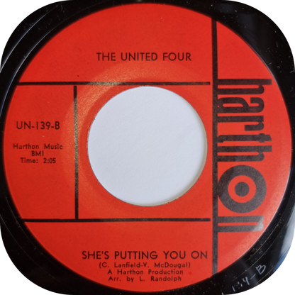 United Four, The - She's Putting You On - Harthon